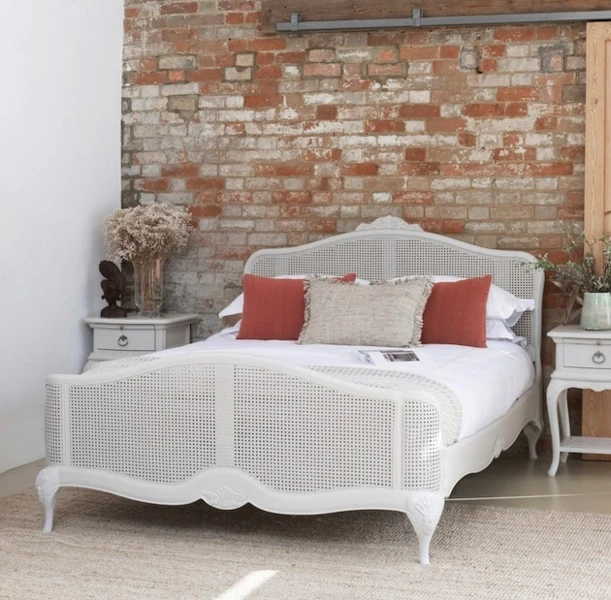 Willis & Gambier Etienne Rattan Bed Frame